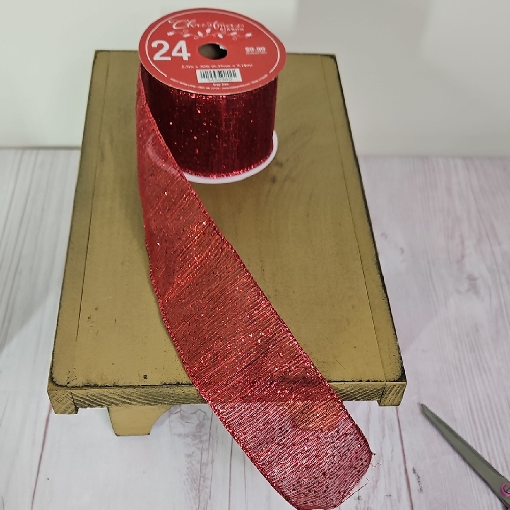 2.5" Wired Ribbon - Picture 2 of 5